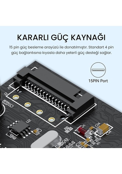 Pcı-e Express 1000 Mbps Gigabit Harici Rj45 Ethernet Ağ Kartı