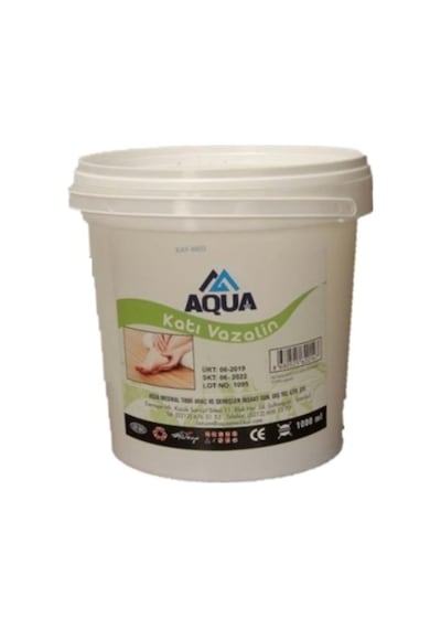 Aqua Katı Vazelin 1 KG