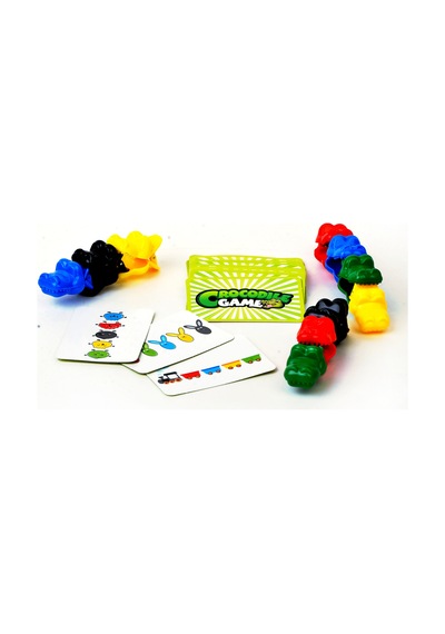 Crocodile Games Kutu Oyunu Çocuklar İçin Masa Oyunu