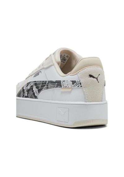 Puma Carina Street Snake Chic 401611 01 Kadın Sneaker Ayakkabı Beyaz Siyah 36-40 Beyaz - Siyah Puma Carina Street Snake Chic 401611 01 Kadın Sneaker Ayakkabı Beyaz Siyah 36-40 Beyaz - Siyah