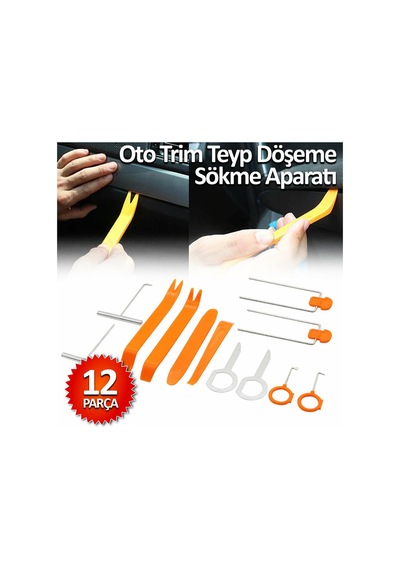 Oto Teyp Döşeme Trim Sökme Kapı Döşeme Trim Sökme Aparatı
