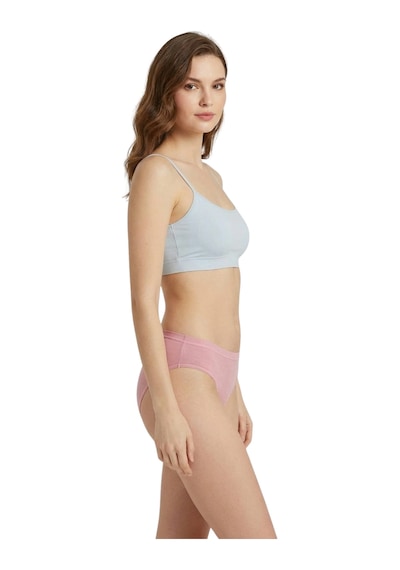 Sensu Kadın 3'lü Modal Fitilli Slip Külot Model-1 Model-1