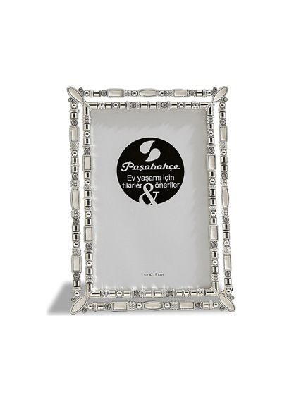 Pasabahce Gözde Resim Çerçevesi 10x15 Cm Silver 10x15 Cm - 1 Adet