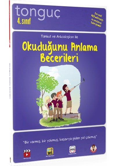 Tonguç 4. Sınıf Okuduğunu Anlama Becerileri (550304142)