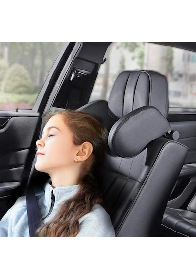 Coofbe Ergonomik Katlanabilir Araç Boyunluk Araç Yastığı Araç Kafalık Araç Uyku Yastığı Araba Seyahat Yastığı