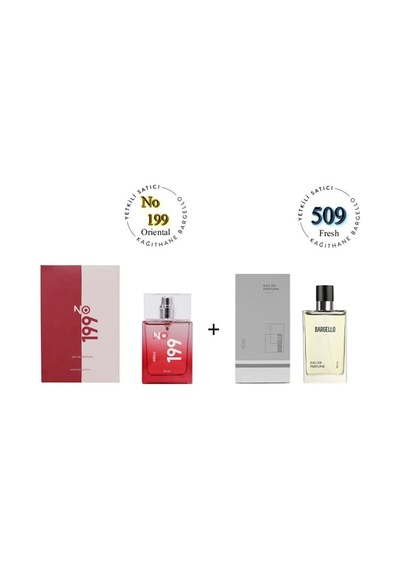 Bargello No: 199 + 509 Unisex / Erkek Parfüm 50 ML EDP Oriental / Fresh - Baharat