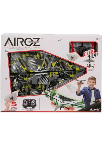Airoz Uzaktan Kumandalı Uçak - Asorti Yeşil - Gri Çok Renkli
