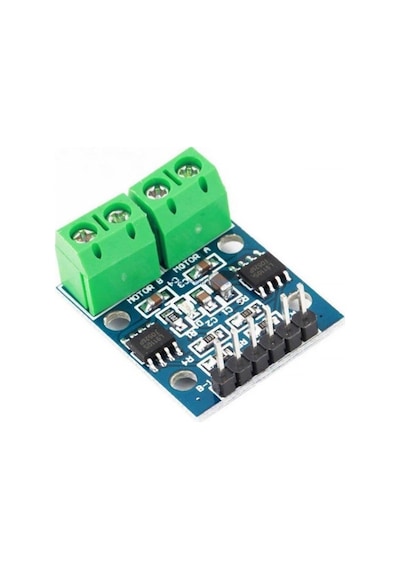 Elektronikport-L9110 Çift Motor Sürücü H-Bridge Stepper Motor Dual Dc Motor Driv