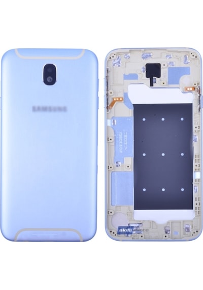 Gmr Samsung Galaxy Uyumlu J730 J7 Pro 2017 Kasa Kapak Mavi