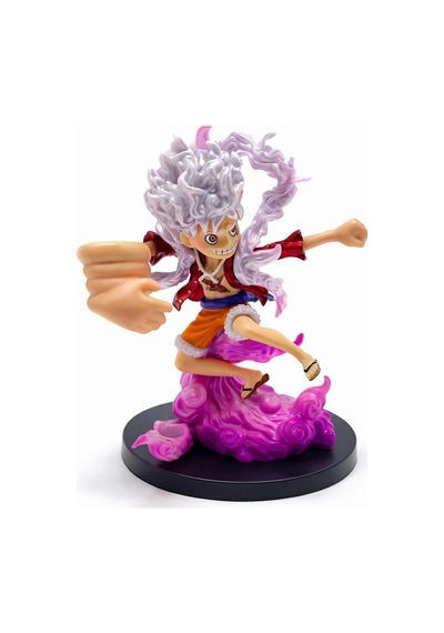 Hubrendy Kargo Anime One Piece Luffy Figürü 15 Cm Alk5264