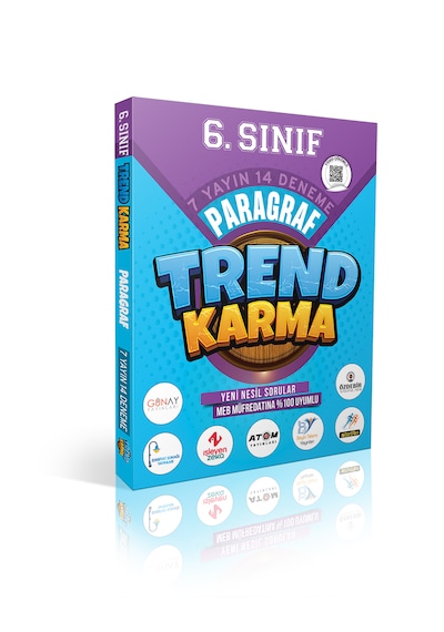 Trend Karma 6. Sınıf Paragraf Denemeleri 7 Yayın 14 Deneme
