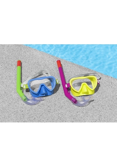 Bestway Crusader Essential Makse Şnorkel Set