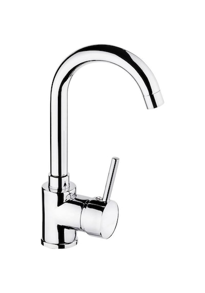 Sardıcı Lavabo Bataryası Sıcak Soğuk Çift Su Girişli Banyo Bataryası