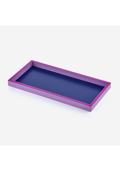 Neon Mavi Mdf Tepsi 30x2x15 Cm