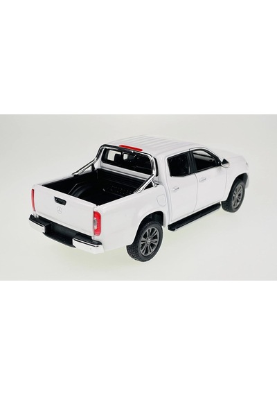 Welly Koleksiyon 1 / 24 Ölçek Mercedes X Class Beyaz Arazi Aracı Model Metal Araba Çok Renkli