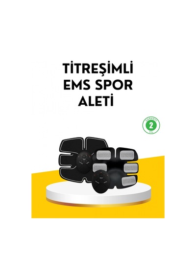Orijinal 2025 Ems Titreşimli Kas Çalıştırma Cihazı Evde Spor İçin A Kalite