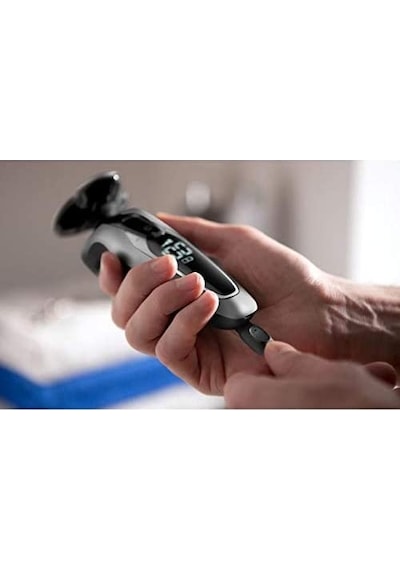 Philips S9711/31 9000 Serisi Smart Clean Sistem Islak ve Kuru Şarjlı Tıraş Makinesi