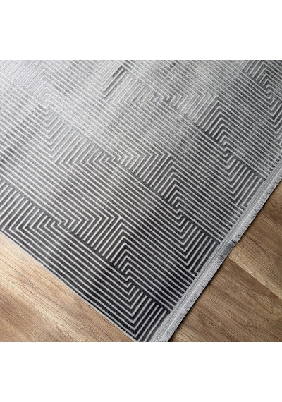 Hoom Rugs Grandy 4989 Antrasit Modern Halı Antrasit