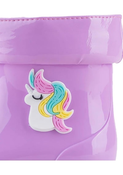 Igor Bimbi Unicornio Malva Mor Çocuk Kar Bot Çizme W10253-018 Mor