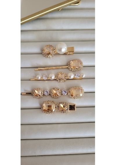 Gold Kristal Set Toka Gold