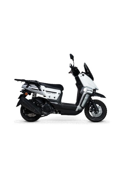 Musatti Rajon 50 X 49 Cc Otomatik Scooter Motosiklet Beyaz