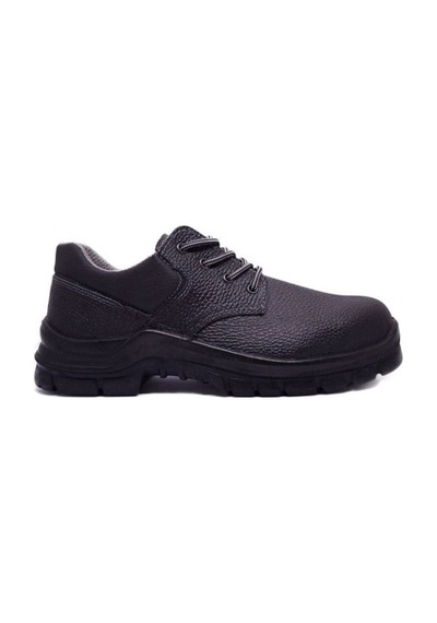 Civtec İş Güvenlik Ayakkabısı Black 3647 S2 Deri No:45 Siyah