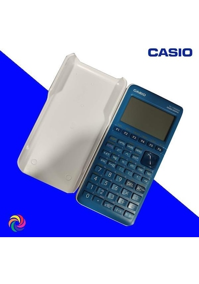 Casio Fx-7400gııı-w-dt Grafik Çizen Bilimsel Hesap Makinesi Mavi