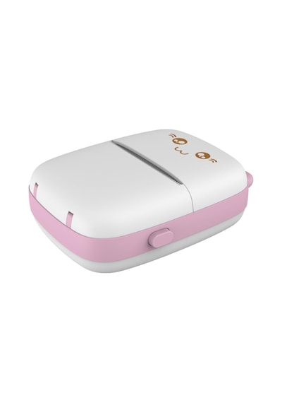 Mini Termal Etiket Yazıcı Taşınabilir Cep Yazıcı Bluetooth Kablosuz Etiket & Fotoğraf Yazıcı Çocuklar İçin S
