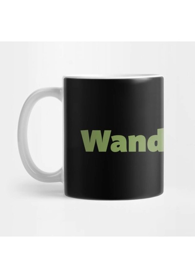 Wanderlust - Seyahat Sevgisi - Gezgin Kupa Bardak Çok Renkli