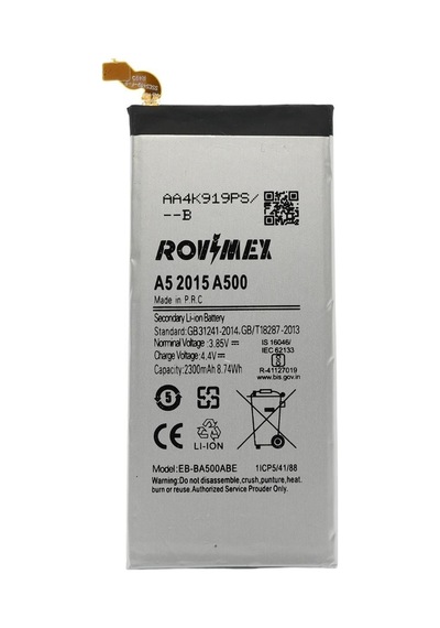 Samsung A5 2016 Sm-a510 Batarya Pil - 2900 Mah