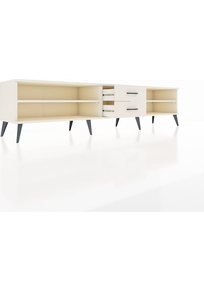 Hyperion Tv Ünitesi 2 Raflı 2 Çekmeceli 220x44x51 Aytaşı-aytaşı Aytası/aytası - Aytası Hyperion Tv Ünitesi 2 Raflı 2 Çekmeceli 220x44x51 Aytaşı-aytaşı Aytası/aytası - Aytası