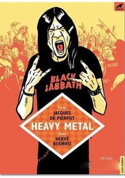 Heavy Metal - Jacques De Pierpot - Karakarga
