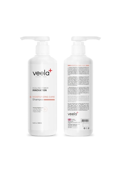 Veela Kuru Saçlar Için Canlandırıcı Yoğun Nem Bakım Şampuanı 500 ML