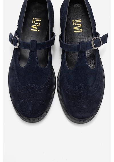Luvishoes Luvi Shoes Janney Lacivert Süet Hakiki Deri Bantlı Kadın Loafer Ayakkabı Lacivert Luvishoes Luvi Shoes Janney Lacivert Süet Hakiki Deri Bantlı Kadın Loafer Ayakkabı Lacivert