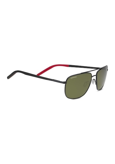 Serengeti Gsg 8818 Tellaro Shiny Black Erkek Güneş Gözlüğü