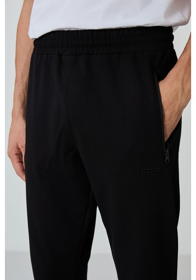 Tommy Life Anton Siyah Jogger Eşofman Takım - 85178 Siyah