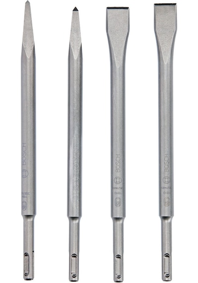 Bosch 4 Parça SDS-Plus Keski Seti - 2607017516