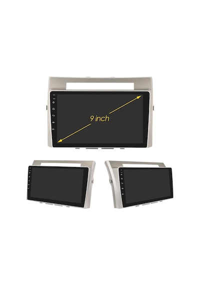Exvol Toyota Verso 2004-2009 Android Multimedya 2/32gb 9inc Hdıps