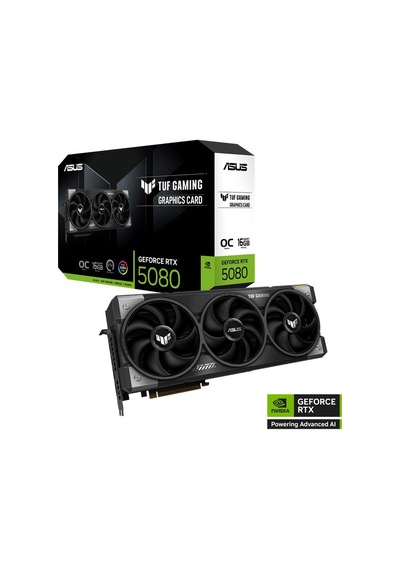Asus Geforce Tuf-rtx5080-o16g-gamıng 16gb Gddr7 256bıt 2xhdmı 3xdp Ekran Kartı