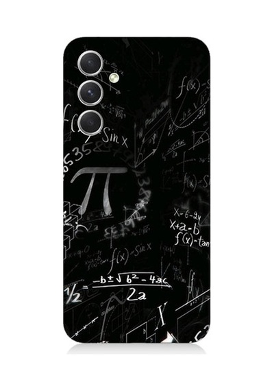 Samsung Galaxy A05s Uyumlu Pi Ve Matematik Formülü Desenli Silikon Kılıf