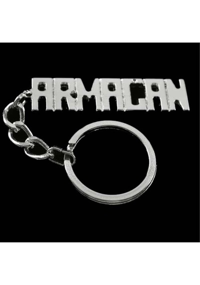 Techmrt Armağan İsimli Anahtarlık-