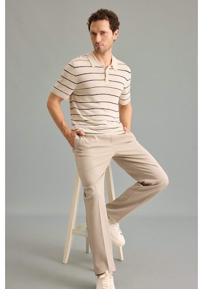 Defacto Jogger Fit Düz Paça Her Yöne Esneyen Pantolon A9943ax25augr302 Gri
