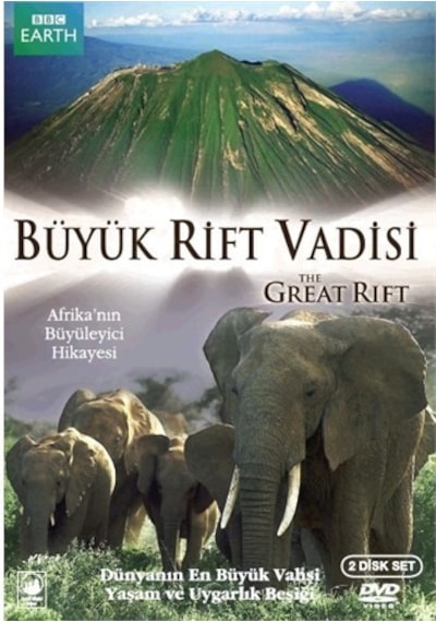 Dvd - Ateş Su Toprak - Büyük Rift Vadisi