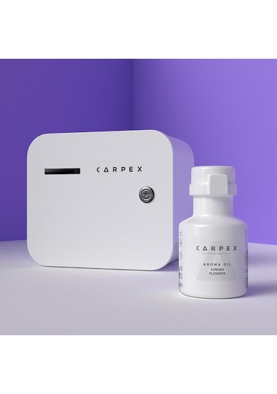 Carpex A1 Eco Geniş Alan Koku Makinesi + Ginger Flowers A1 Koku Kartuşu 200 ML