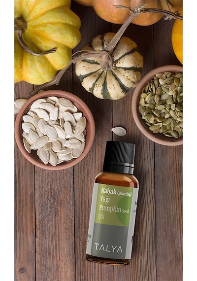 Talya Soğuk Sıkım %100 Saf ve Doğal Kabak Çekirdeği Yağı 20 ML
