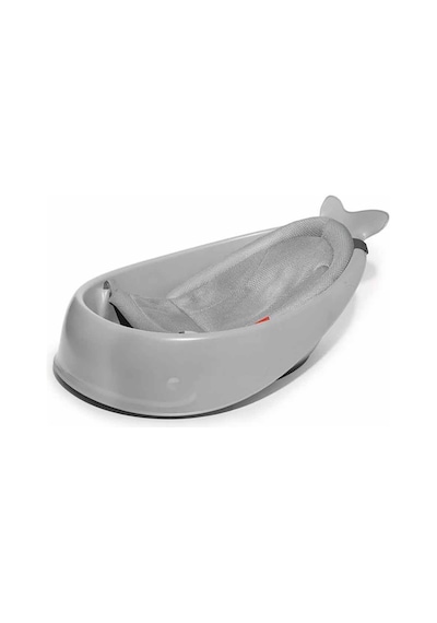 Skip Hop Moby 3'ü 1 Arada Akıllı Küvet Gri