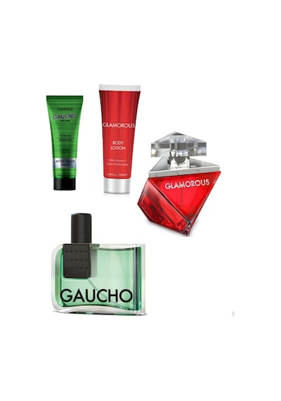 Farmasi Glamorous Edp Kadın Parfüm 50 ML+Losyon + Gaucho Edp Erkek Parfüm 100 ML+Losyon
