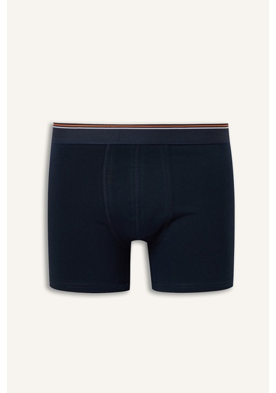 Defacto Regular Fit Elastik Bel 2li Boxer Seti I7820ax26aunv135 Lacivert-nv135