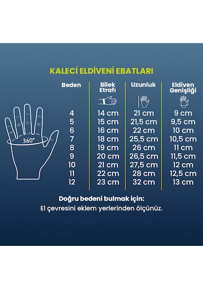 Ultra Play Rc Unisex Siyah Kaleci Eldiveni 04208413 Siyah