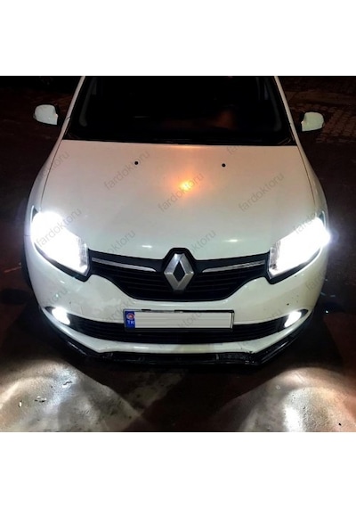 Renault Symbol Led Xenon Uzun Far Ampulü Photon Mono 2Plus H7